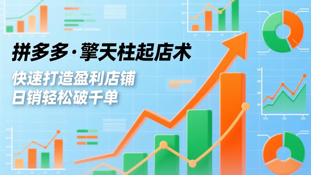 拼多多·擎天柱起店术3.0(更新-鑫源云网创