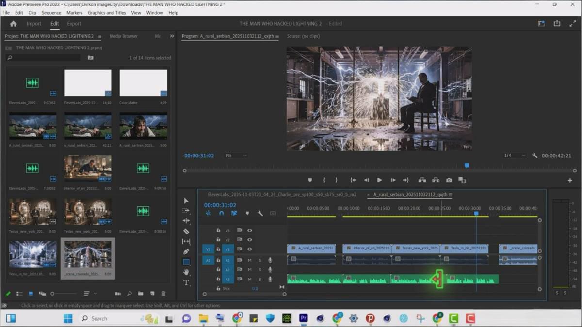 图片[7]-AI电影制作终极指南：从创意到成片，系统掌握智能影视全流程实战课(中英字幕-鑫源云网创