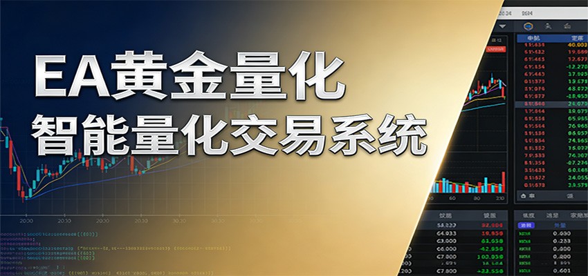 稳盈型黄金EA量化交易系统，全程无需人工盯盘，系统精准捕捉市场信号-鑫源云网创