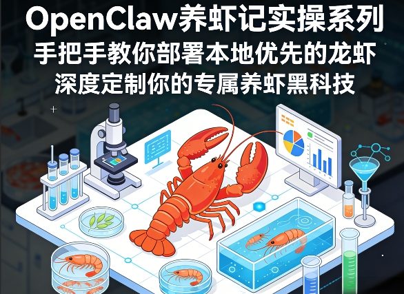 OpenClaw养虾记实操系列,手把手教你部署本地优先的龙虾,深度定制你的专属养虾黑科技(更新)-鑫源云网创