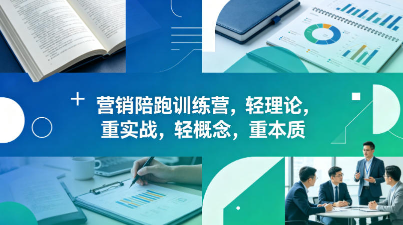 老A营销陪跑训练营，轻理论，重实战，轻概念，重本质(更新2026年4月)-鑫源云网创