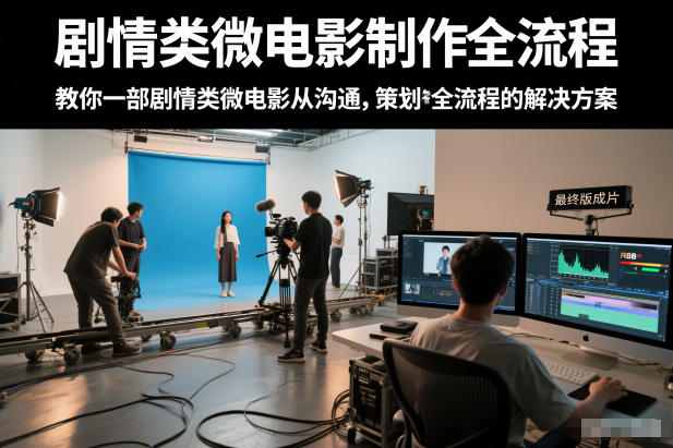 剧情类微电影制作全流程，教你一部剧情类微电影从沟通，策划到拍摄制作全流程的解决方案-鑫源云网创