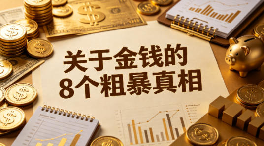 某公众号付费文章：关于金钱的8个粗暴真相-鑫源云网创