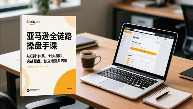 亚马逊全链路操盘手课，从0到1体系、11大模块、实战复盘，独立运营多店铺-鑫源云网创