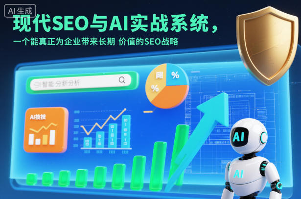 现代SEO与AI实战系统，一个能真正为企业带来长期价值的SEO战略(英语+中文字幕)-鑫源云网创