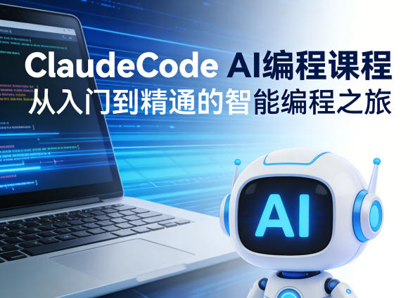 ClaudeCode AI编程课程，从入门到精通的智能编程之旅-鑫源云网创