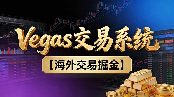 【普通人也可以成为操盘手第二期】Vegas交易技术+聪明软件，日赚50-100U-鑫源云网创