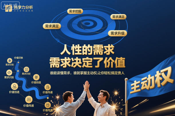 人性的需求，需求决定了价值，谁能读懂需求，谁就掌握主动权，让你轻松搞定贵人【文档】-鑫源云网创