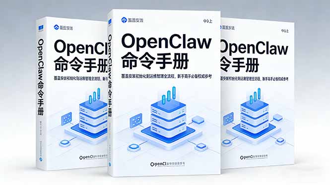 OpenClaw命令手册:覆盖安装初始化到运维管理全流程,新手高手必备权威参考-鑫源云网创