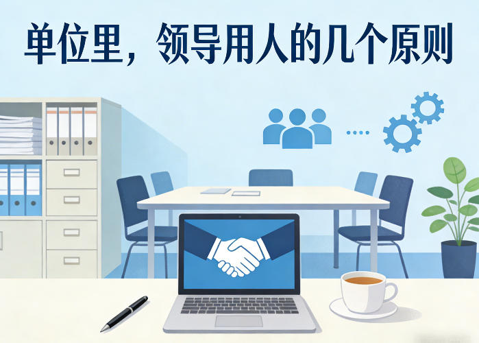 付费文章：单位里，领导用人的几个原则-鑫源云网创