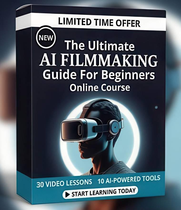 图片[1]-AI电影制作终极指南：从创意到成片，系统掌握智能影视全流程实战课(中英字幕-鑫源云网创