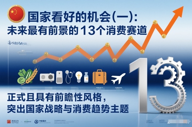 付费文章：国家看好的机会(一):未来最有前景的13个消费赛道-鑫源云网创