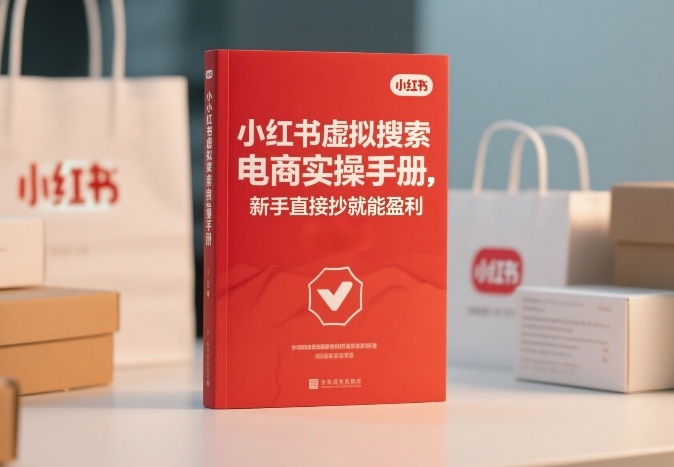 小红书⁠‬⁠‌‬⁠‬‍‍‌‬‌‍⁠‌⁠⁠‬‬‌‍虚拟搜索电商实操手册，新手直接抄就能盈利-鑫源云网创