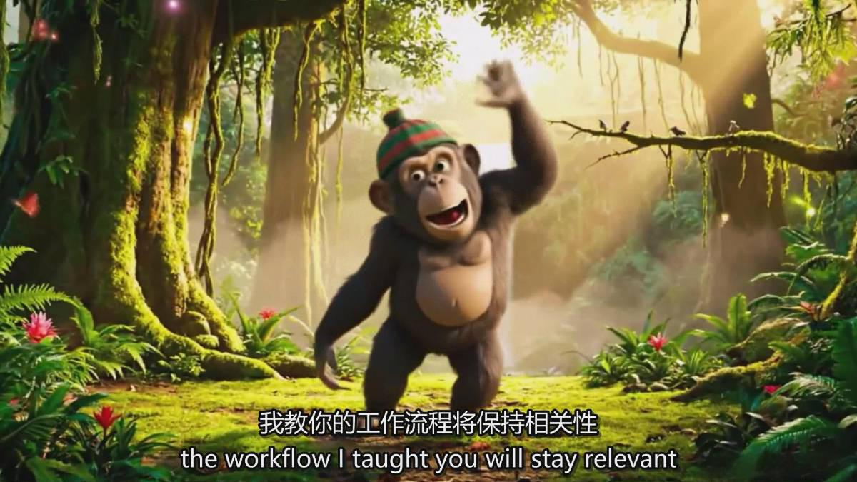 图片[4]-AI电影制作终极指南：从创意到成片，系统掌握智能影视全流程实战课(中英字幕-鑫源云网创