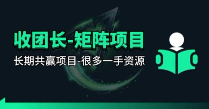 【团长合作】视频矩阵项目_招发手矩阵+剪辑师,共赢项目【揭秘】-鑫源云网创