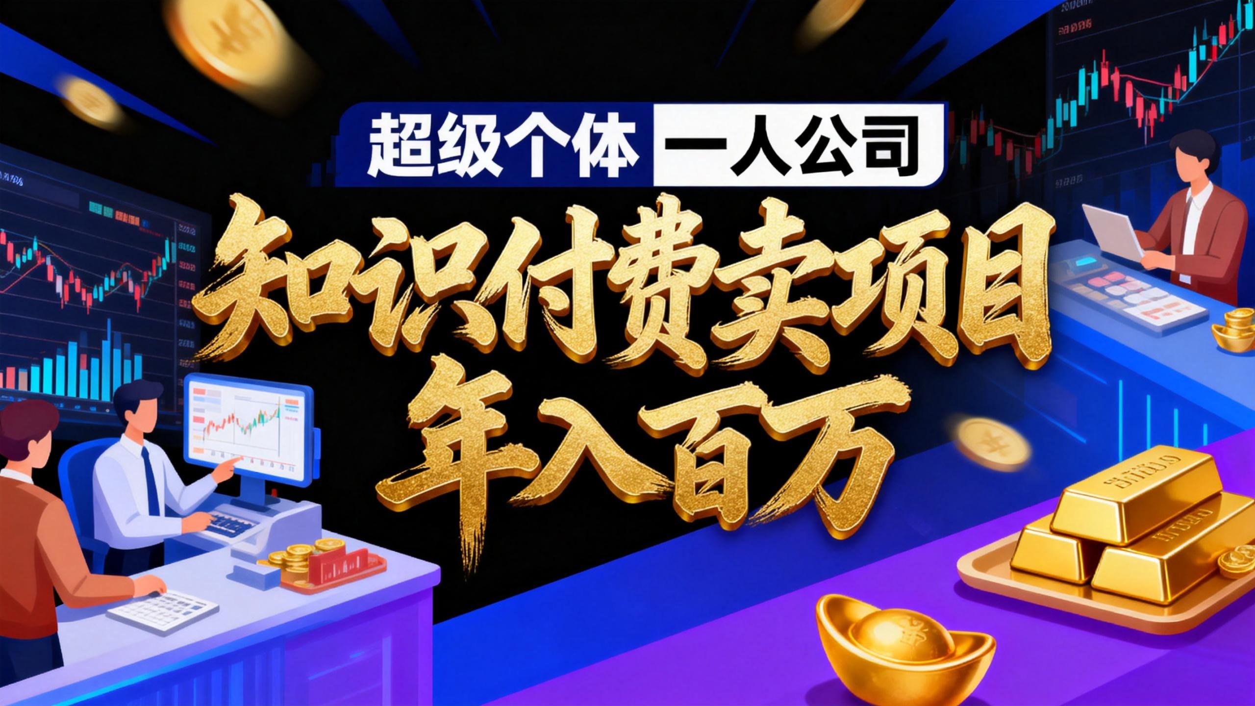 2026年“超级个体一人公司”私域卖项目年入百万，个人IP-精准引流-项目包装-转化成交-鑫源云网创