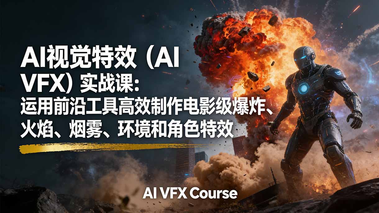 AI视觉特效(AI VFX-鑫源云网创